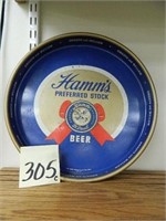 Hamm's Preferred Stock Tray (13")