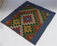 COLOURFUL GEOMETRIC TABLE CLOTH