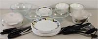 GROUP OF CORELLE DISHES