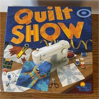 Quilt show the board game