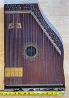 VTG handheld harp. Working