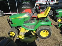John Deere X485 Riding Lawn Mower,