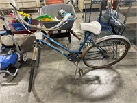 JC Penny 3 Speed Bicycle.