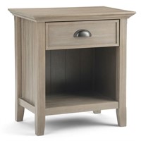 Acadian Night Stand - Distressed Grey