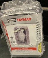 3ct Hubbel Taymac Weather Proof Receptacle Cover