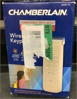 Chamberlain Wireless Key Pad