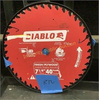 Diablo 7-1/4" Finish Blade