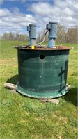 Septic tank pump