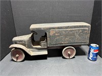 1920'S BUDDY L EXPRESS LINE DELIVERY TRUCK