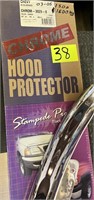 chevy 2003-2005 hood protector chrome