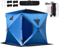 Goture Pop-Up Ice Fishing Tent for 3-4 Person