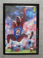 1992 Classic World Class Athletes Carl Lewis Track