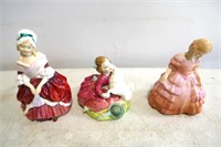 Miniature Royal Doulton Figurines