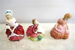 Miniature Royal Doulton Figurines