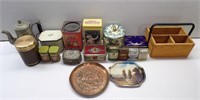 Lot of Tins & Misc.
