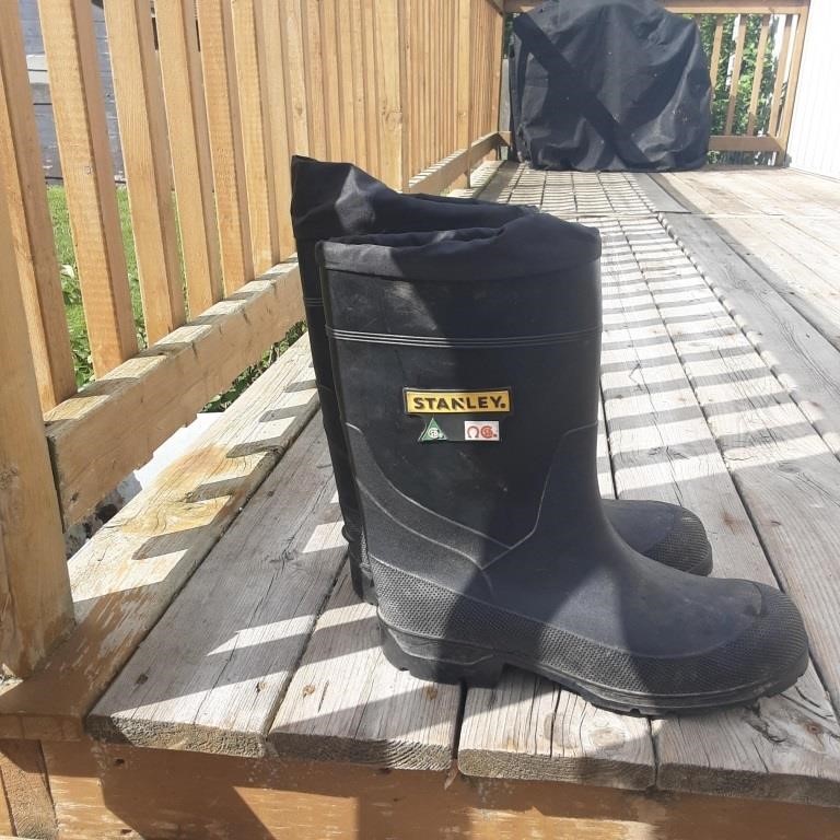 Stanley steel toe waterproof boots