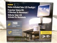 Koda Motion Activated Solar Led Floodlight
