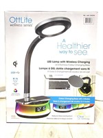 Ottlite Led Lamp With Wireless Charging