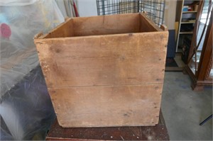 Large Wood Crate 20"x20"x20"