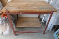 Heavy Duty Work Table 41"x28"x33"