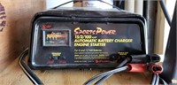 Automatic Battery Charger/Engine Starter 6v/12v