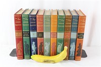 1938 Young Folk's Shelf Books Classics 10-Pc.Set