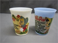 Vintage Nursery Rhyme Drinkup Cups