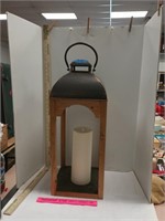Home Decor Lantern with Battery Operated Light