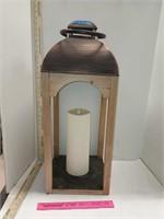 Home Decor Lantern with Battery Operated Light