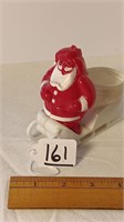 Santa Claus In Sleigh Candy Container / Ornament