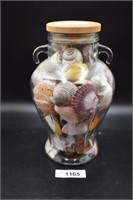 Large Glass Jars With Shells