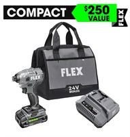 FLEX COMPACT 24-volt Cordless Impact Driver