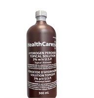 HealthCare Plus Hydrogen Peroxide Topical