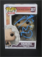 Shakira signed Funko Popp COA