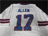 Josh Allen Bills signed jersey COA