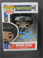 Snoop Dogg signed Funko Pop COA
