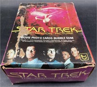 (DD) Star Trek Motion picture 1979 wax packs