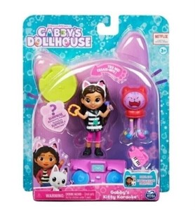 Gabby’s Dollhouse, Kitty Karaoke Playset for Kidsp