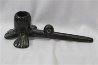 An African Ceramic Pipe