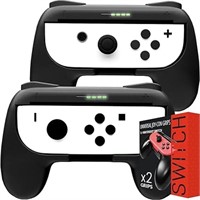 Grips compatible with Nintendo Switch Joy-Cons
