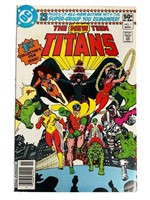 DC Comics The New Teen Titans No 1