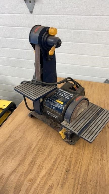 Mastercraft Belt& Disc sander