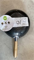 Food Network 12.5-in. Nonstick Wok (Scratched)