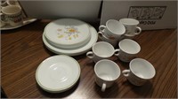 Corning Ware Corelle Dishes, 28pcs