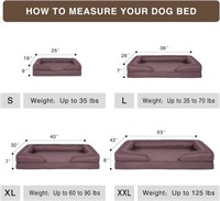 Extra Large Dog Bed for Dog