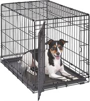 Medium Dog Crate | Midwest iCrate 30" Folding