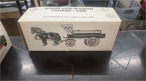 HORSE AND WAGON TANKER BANK IN OG BOX