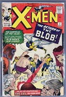 Uncanny X-Men #7 1964 Key Marvel Comic Book