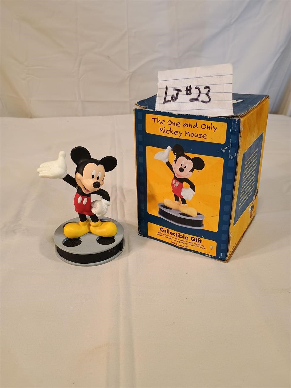 Mickey Mouse Figurine