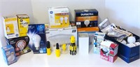 Light Bulbs - Various Watts & Light Bulb Changer